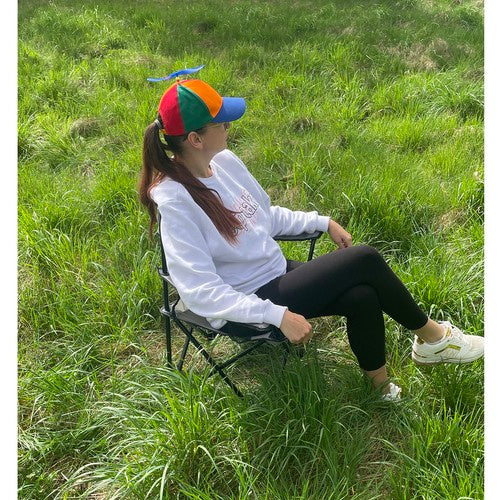 Grauer Angelstuhl 23675