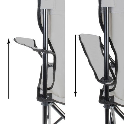 Grauer Angelstuhl 23675