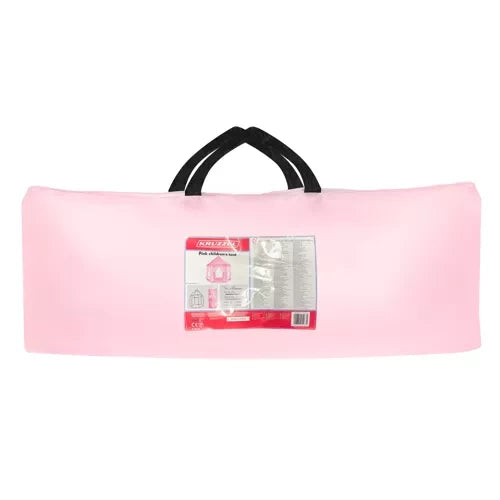 Kinderzelt rosa Kruzzel 23869