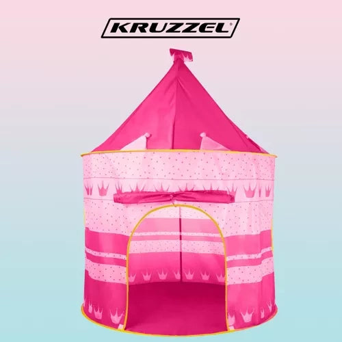 Kinderzelt rosa 23475