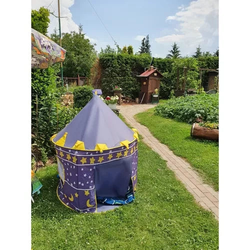 Kinderzelt blau 23474