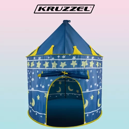 Kinderzelt blau 23474
