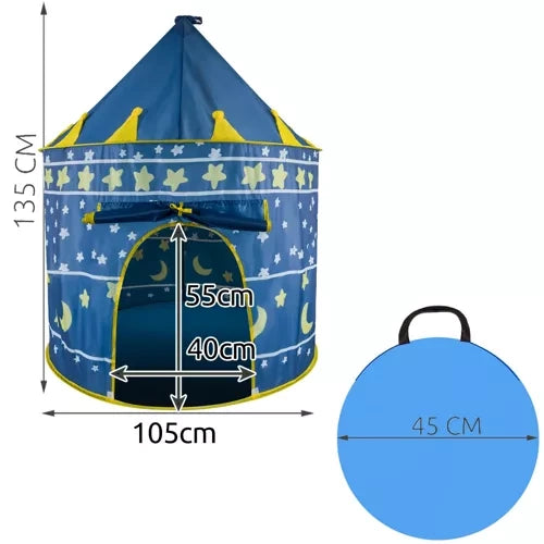 Kinderzelt blau 23474