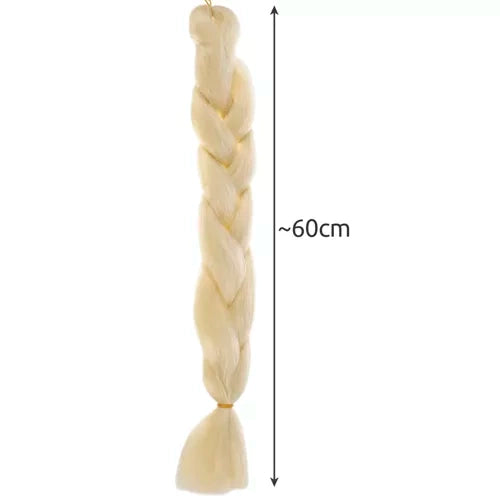 Kunsthaar-Zöpfe blond Soulima 23556