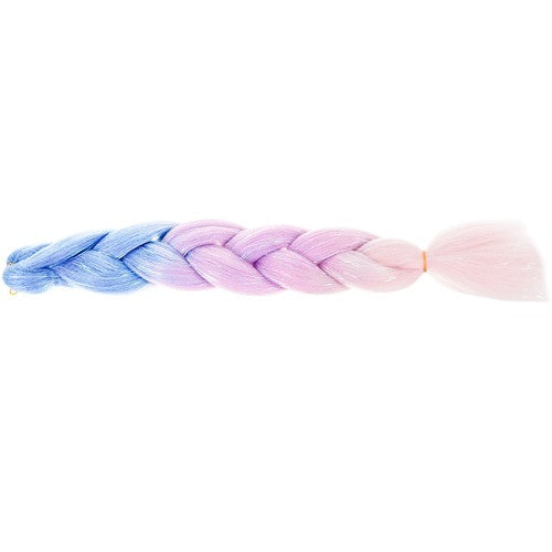 Synthetische Haar-Ombre-Zöpfe Soulima 23577