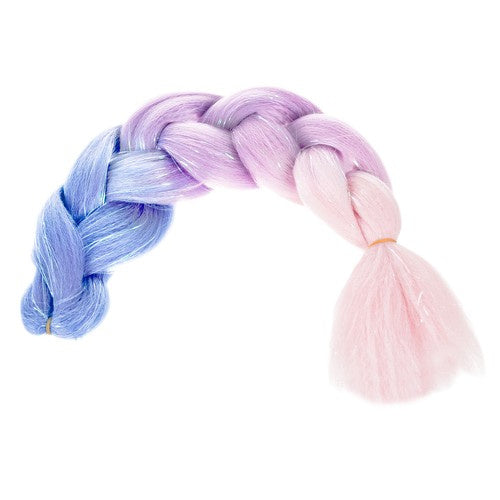 Synthetische Haar-Ombre-Zöpfe Soulima 23577