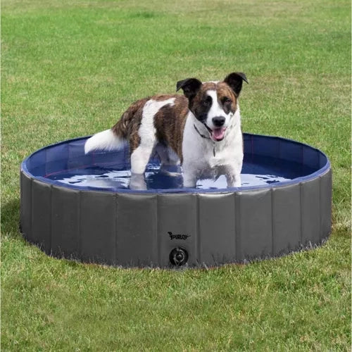Klappbarer Hundepool/-laufstall 120x30 Purlov 23831