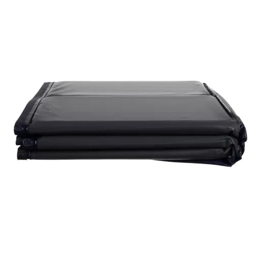 Purlov 23831 Faltbares Hundebad 120 x 30 cm, blau-grau