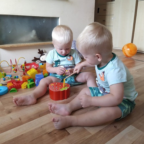 Holzspiel Erdbeere 22411