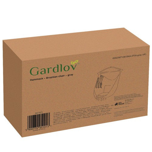 Hängematte - Brasilianischer grauer Stuhl Gardlov 23671