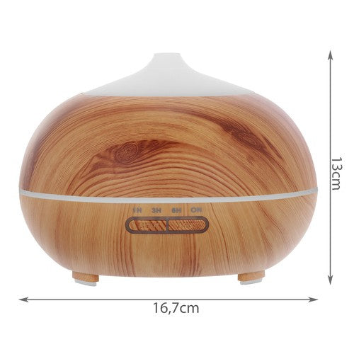 Aromadiffusor - Luftbefeuchter 400 ml LB 23510