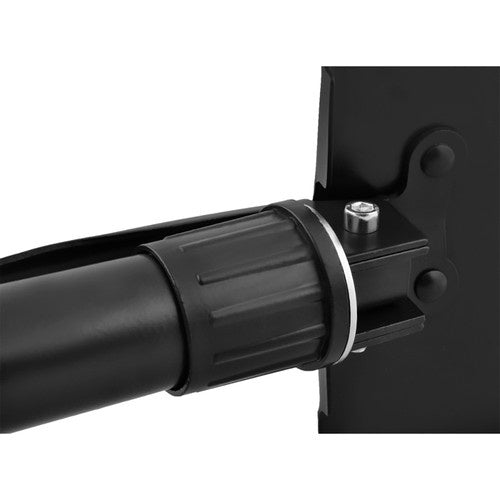 Klappspaten Spitzhacke Säge 3-in-1 faltbar mit Etui schwarz 16 x 25 x 60 cm