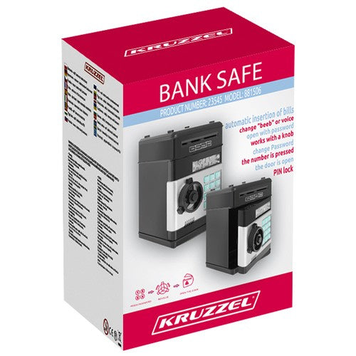 Sparschwein - Tresor / elektronischer Geldautomat 23545