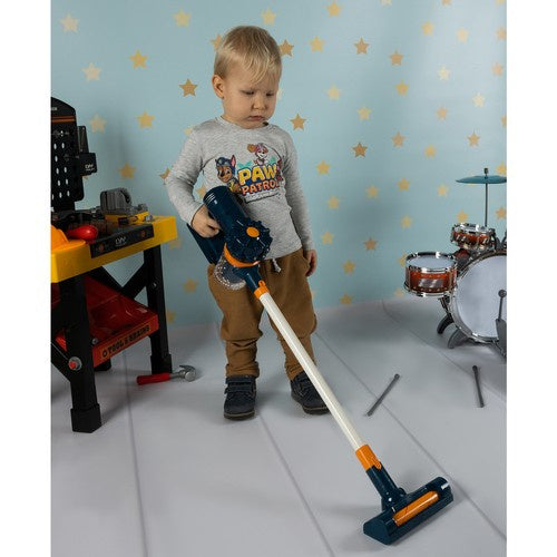 Vertikaler Kinderstaubsauger - Blau 23544