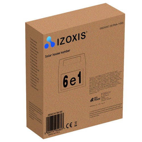 Izoxis Solarhausnummer 24357