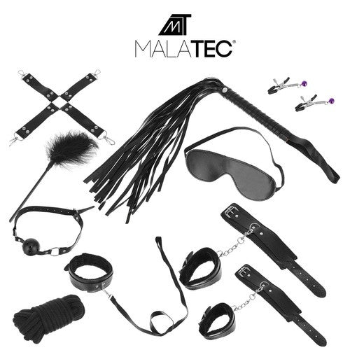 Erotikaccessoires - Set - schwarz 23431