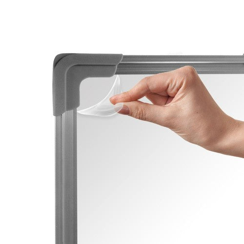 Trocken abwischbare Tafel 60x40cm Maaleo 24325