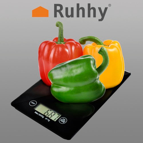 Ruhhy 24211 flache Küchenwaage