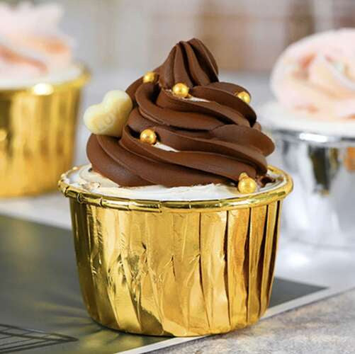 Muffinförmchen - Set à 50 Stück Ruhhy 24376