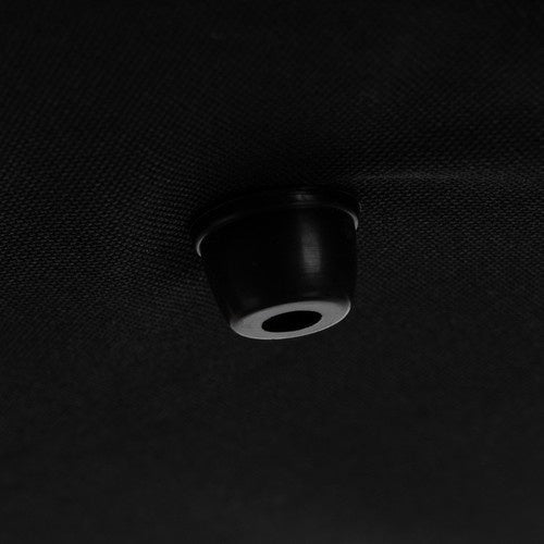 Reisetasche 70 l schwarz 70 x 29 x 32 cm wasserdicht Sporttasche Schultergurt