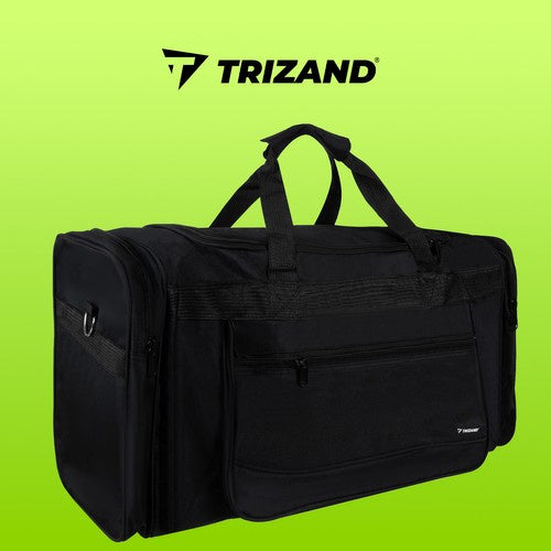 Reisetasche 70 l schwarz 70 x 29 x 32 cm wasserdicht Sporttasche Schultergurt