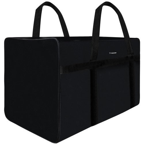 Reisetasche 200 L wasserdicht Codura schwarz 80 x 50 x 50 cm mit 2 Tragegriffen