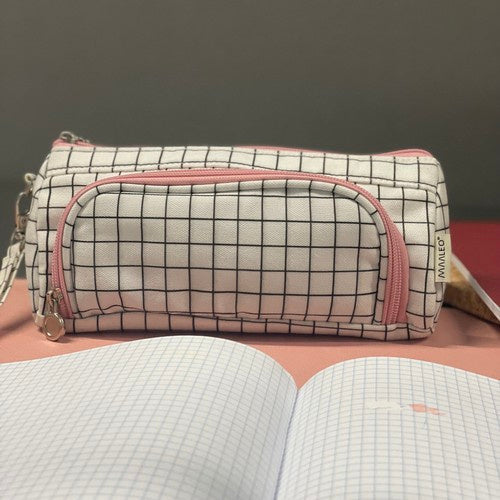 Maaleo 24509 faltbares Doppel-Federmäppchen