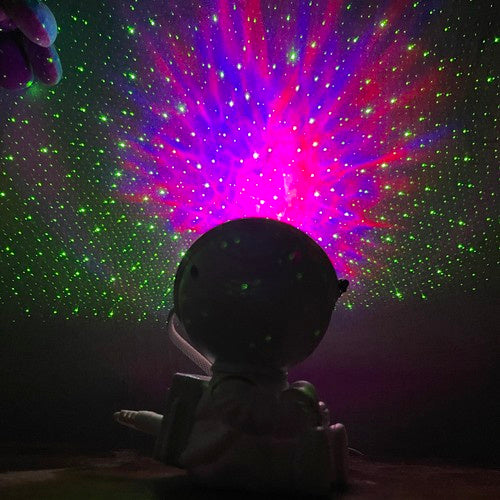 Izoxis 24329 Astronauten-LED-Sternprojektor