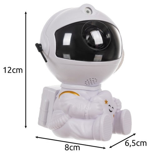 Izoxis 24329 Astronauten-LED-Sternprojektor