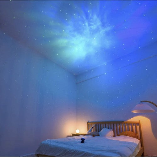 Izoxis 24329 Astronauten-LED-Sternprojektor