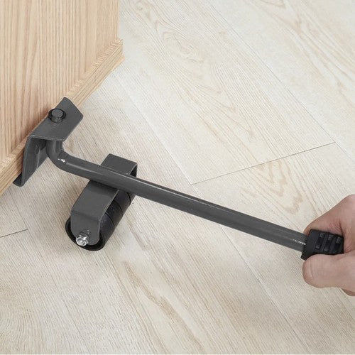 Möbellift Transportroller Set 150 kg 4 Rollen Hebel für schwere Möbel und Büro