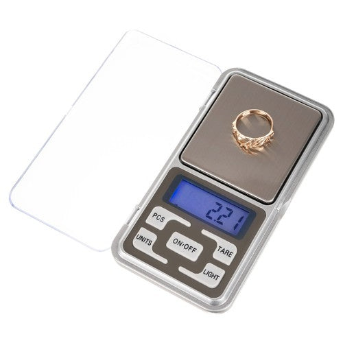 Präzis 0,01 g bis 200 g Digital g tl oz ct gn LCD-Display Tara-Funktion Abschaltmechanismus für Zuhause und Unterwegs 23298