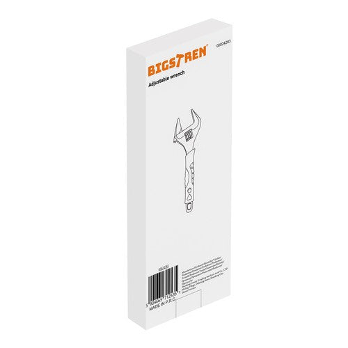 Bigstren 24283 verstellbarer Schraubenschlüssel