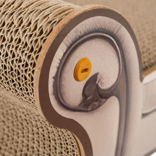 Kratzbaum für Katzen - Sofa Purlov 24285