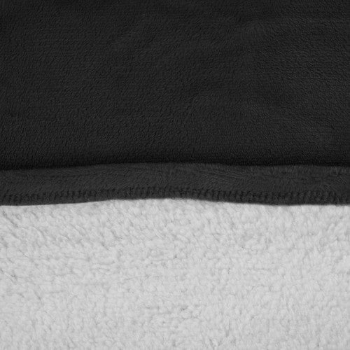 XXL-Sweatshirt - schwarze Decke Ruhhy 24403