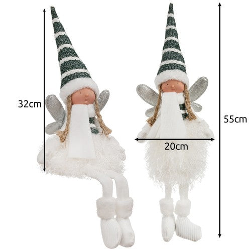 Fee - Weihnachtsfigur sitzend Ruhhy 22339