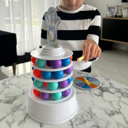 Arcade-Spiel „Pinguin auf dem Turm“ Kruzzel 24718