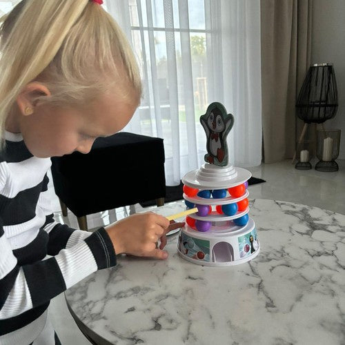 Arcade-Spiel „Pinguin auf dem Turm“ Kruzzel 24718