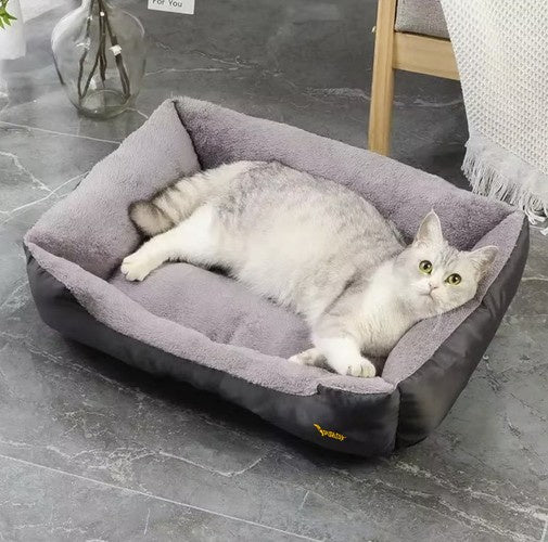 Hunde-/Katzenbett 60x45cm Purlov 24288