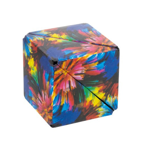 Anti-Stress-Würfel magnetisch Puzzle 6 x 6 x 6 cm bunt für Kinder Erwachsene