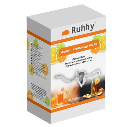 Ruhhy 24030 Manuelle Zitruspresse