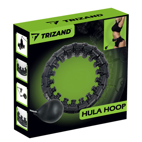 Hula Hoop mit Massagegerät + Trizand 25208 Gewicht