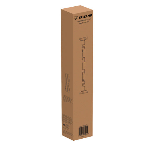 Klimmzugstange Türrahmen Türklammer verstellbar 70-100 cm Stahl schwarz 180 kg