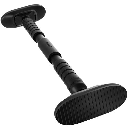 Klimmzugstange Türrahmen Türklammer verstellbar 70-100 cm Stahl schwarz 180 kg