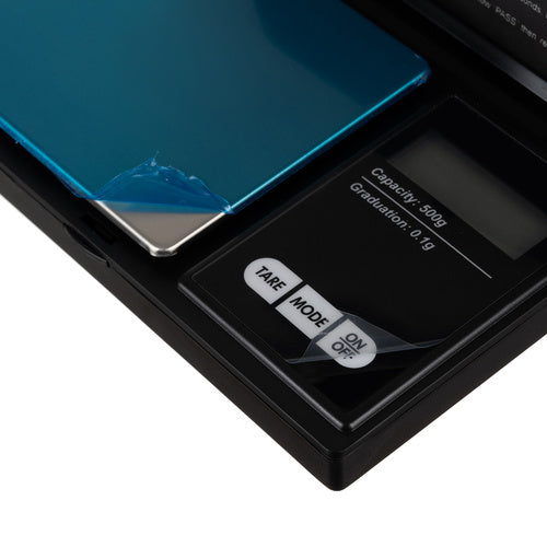 Taschenwaage 500 x 0,1g mit Klappe 23573