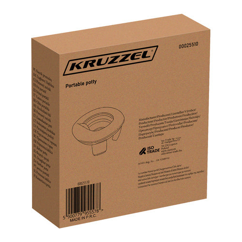 Kruzzel 25510 Tragbares/Reisetöpfchen