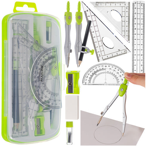 Maaleo Geometrická sada 10 kusů 26170 ISOx