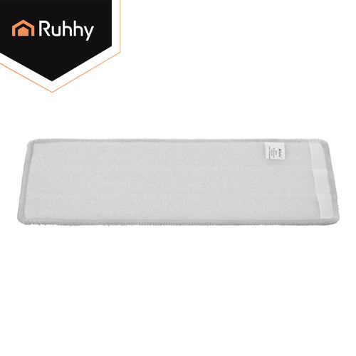Wischmop Bezüge Flachmopp 5er Set Mikrofaser Waschbar bis 120x Pads 33x11,5 cm