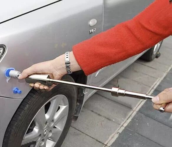 18x Ausbeul Werkzeug Auto Beulen Reparatur Tool Set Dellenlifter Ausbeulwerkzeug - Easy2sell - Deluxe