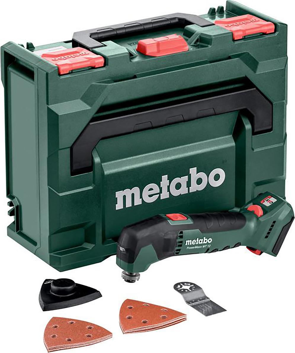 Metabo Akku-Multitool PowerMaxx MT 12 metaBOX 145